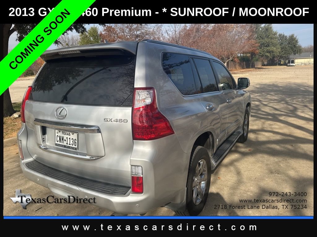 Used 2013 Lexus GX 460 Premium image 6