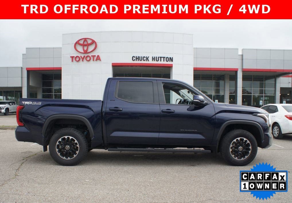Used 2022 Toyota Tundra SR5 w/ TRD Off-Road Premium Package