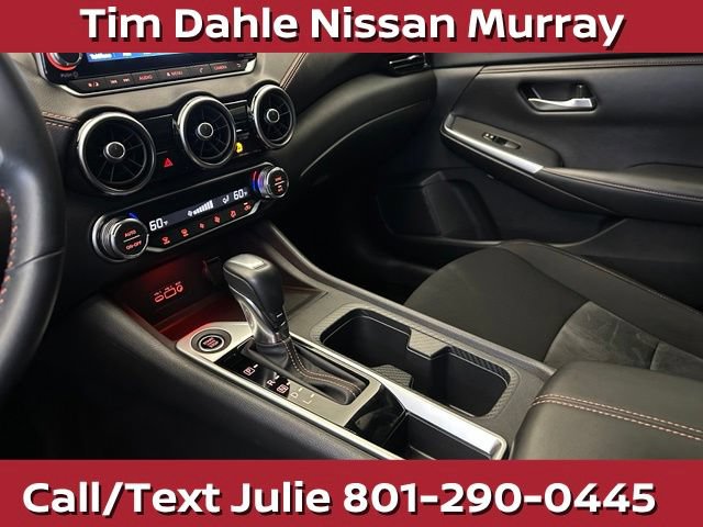 Used 2023 Nissan Sentra SR w/ Midnight Edition Package FWD image 30