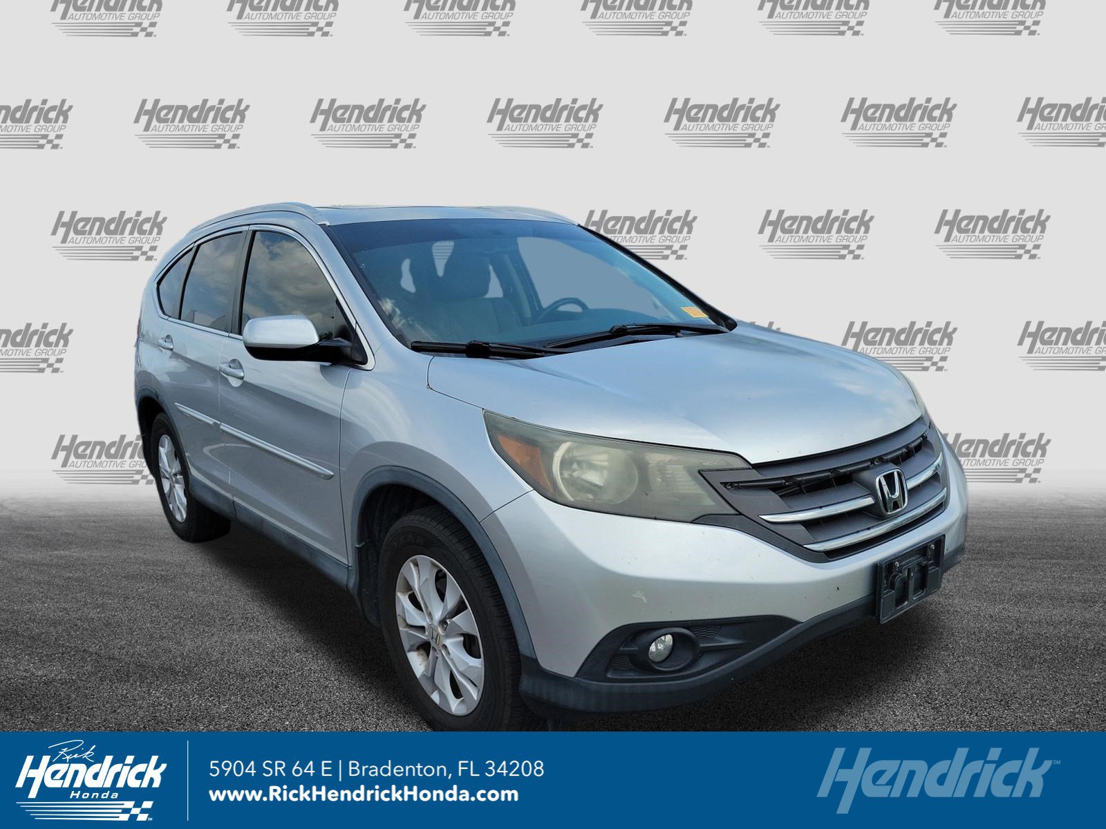 Used 2013 Honda CR-V EX-L image 1