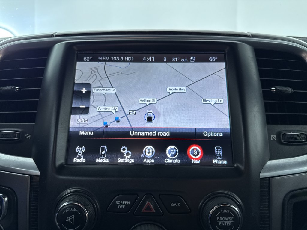 Used 2017 RAM 1500 Limited AWD/4WD image 15