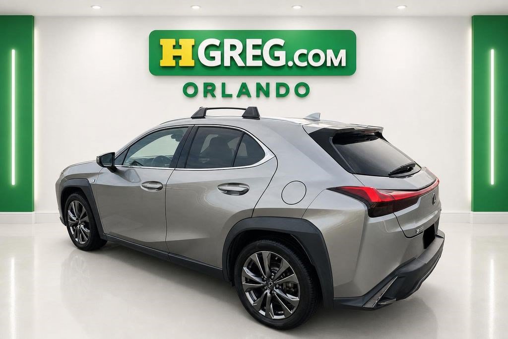 Used 2019 Lexus UX 200 F Sport w/ F Sport Premium Package FWD image 2
