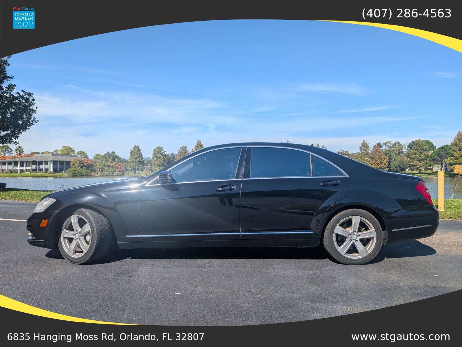 Used 2011 Mercedes-Benz S 550 4MATIC image 2