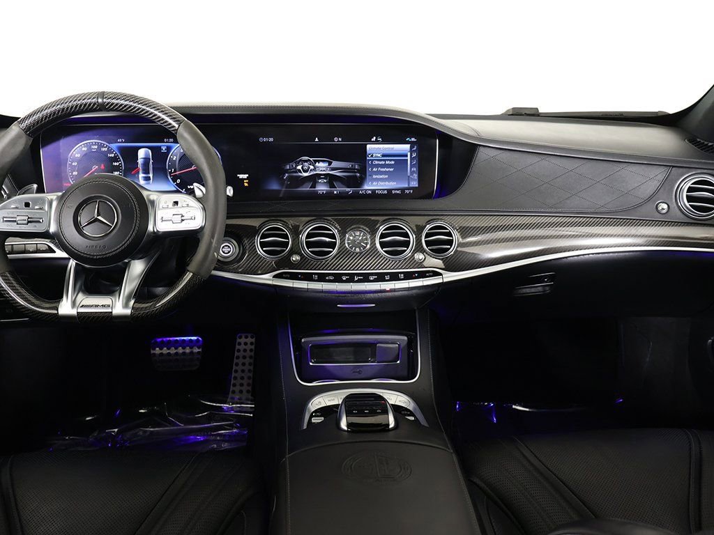 Used 2020 Mercedes-Benz S 63 AMG 4MATIC Sedan image 41