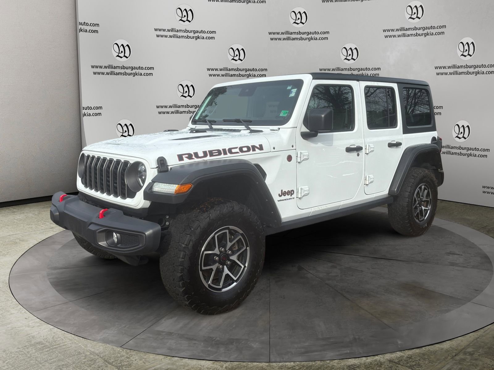 Used 2024 Jeep Wrangler Unlimited Rubicon video 1