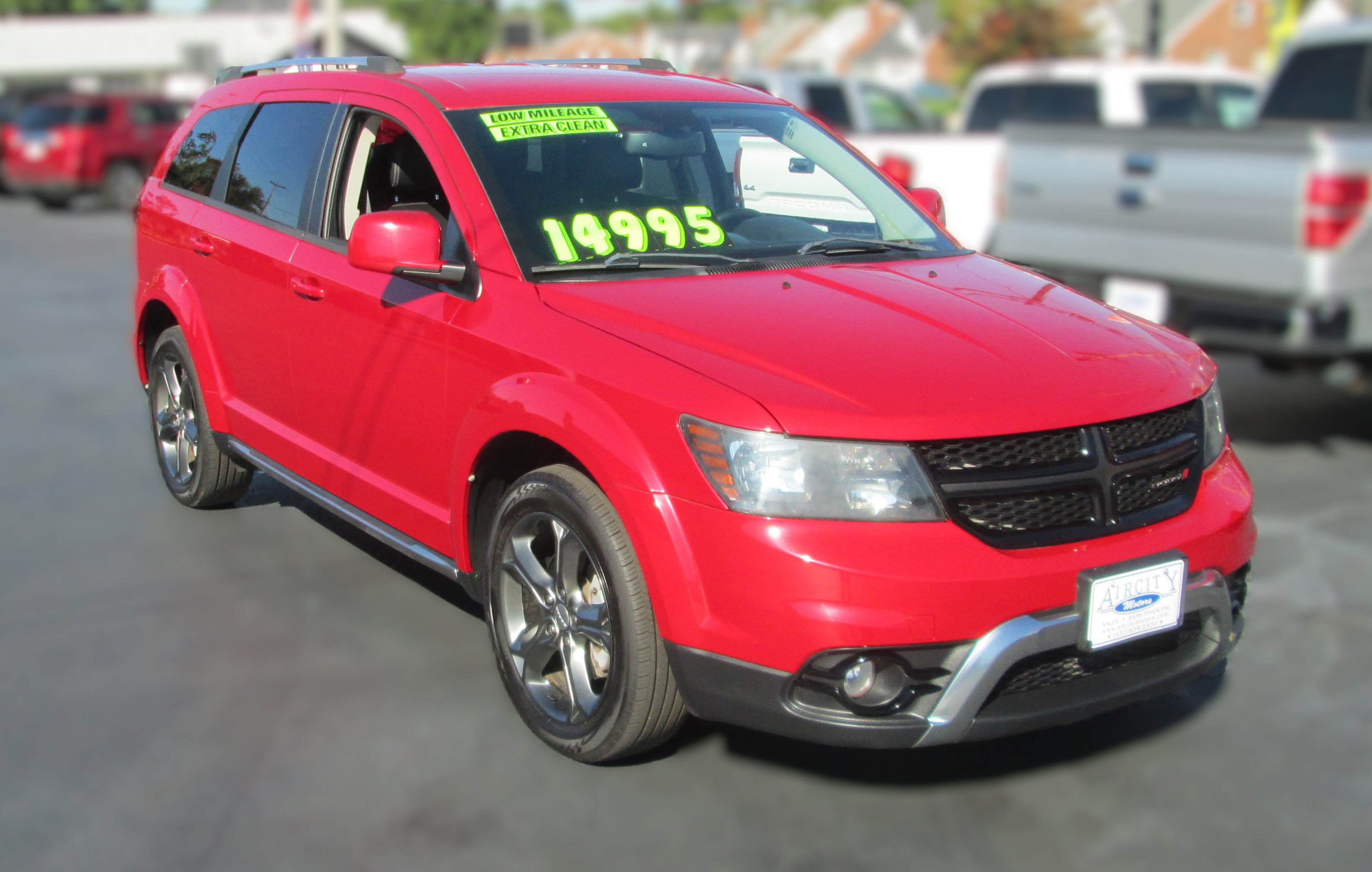 Used 2016 Dodge Journey Crossroad w/ Popular Equipment Group