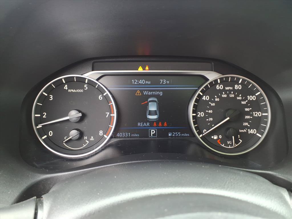 Certified 2024 Nissan Altima 2.5 SR w/ SR Premium Package FWD image 9