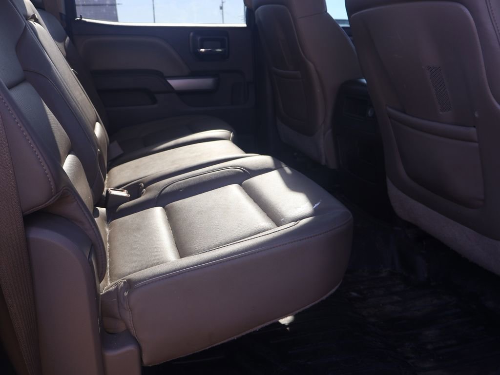 Used 2015 Chevrolet Silverado 1500 LTZ Z71 w/ LTZ Plus Package AWD/4WD image 8