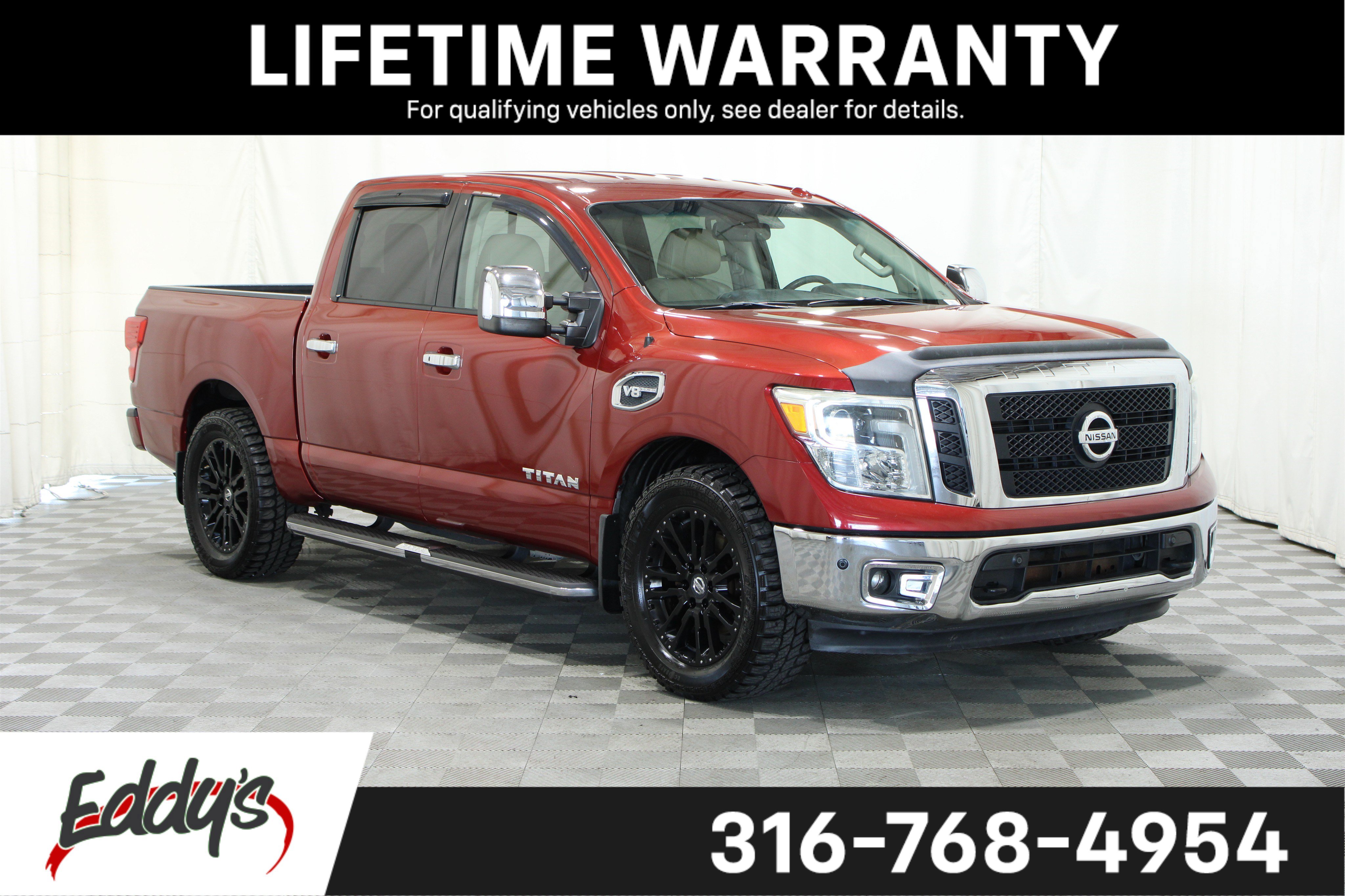 Used 2017 Nissan Titan SL w/ SL Towing Convenience Package RWD image 1