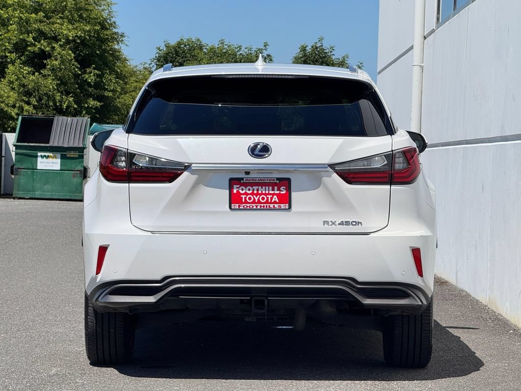 Used 2017 Lexus RX 450h AWD image 6