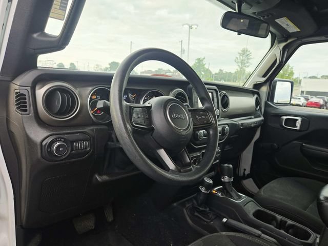 Used 2020 Jeep Wrangler Unlimited Sport AWD/4WD image 6