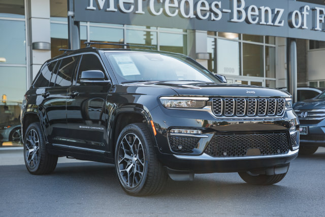 Used 2025 Jeep Grand Cherokee Summit
