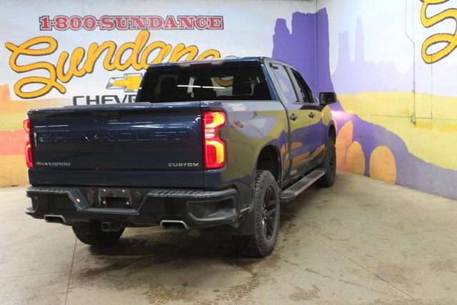 Used 2019 Chevrolet Silverado 1500 Custom Trail Boss w/ Custom Convenience Package AWD/4WD image 8