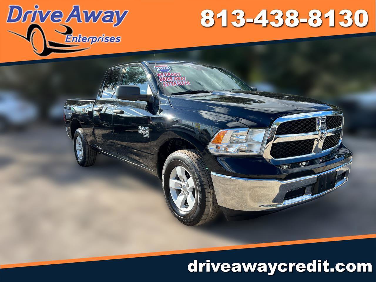 Used 2024 RAM 1500 Classic SLT AWD/4WD image 1