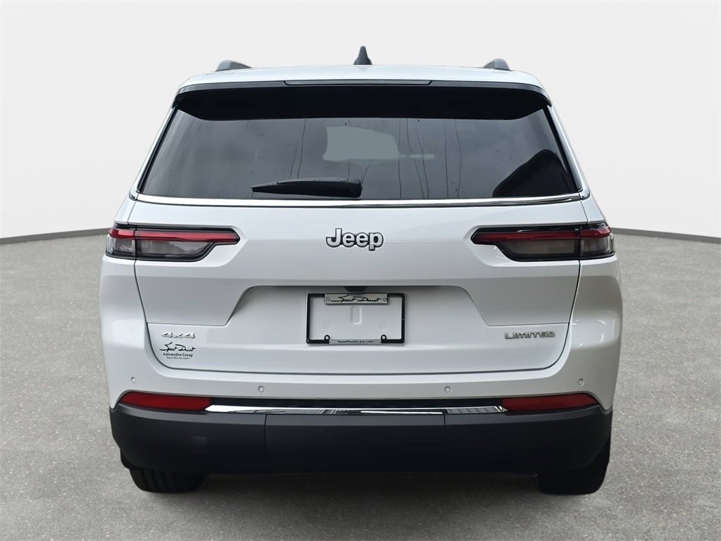 New 2025 Jeep Grand Cherokee L Limited w/ MOPAR Finishing Package image 6