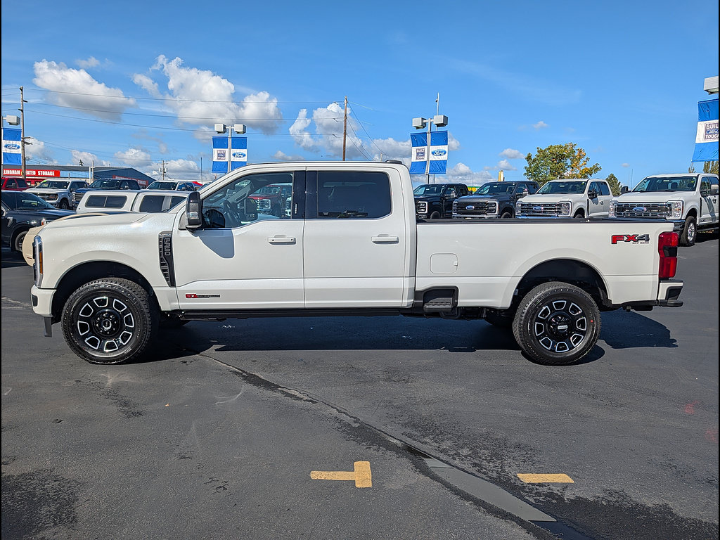 New 2027 Ford F350 Platinum AWD/4WD image 9