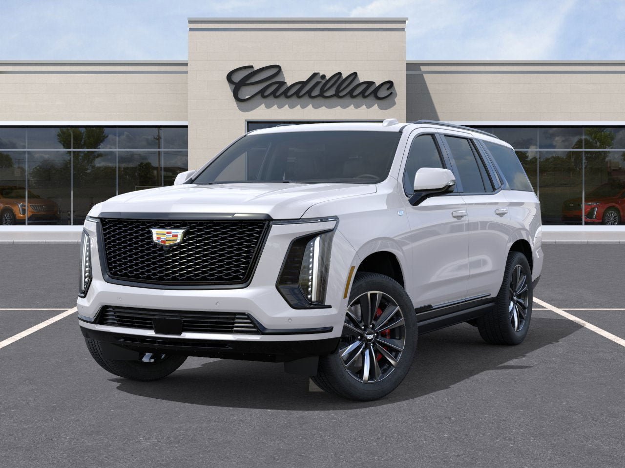 New 2025 Cadillac Escalade Sport w/ Touring Package AWD/4WD image 31