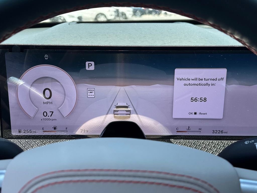 Used 2025 Genesis GV80 3.5T e-SC AWD/4WD image 28