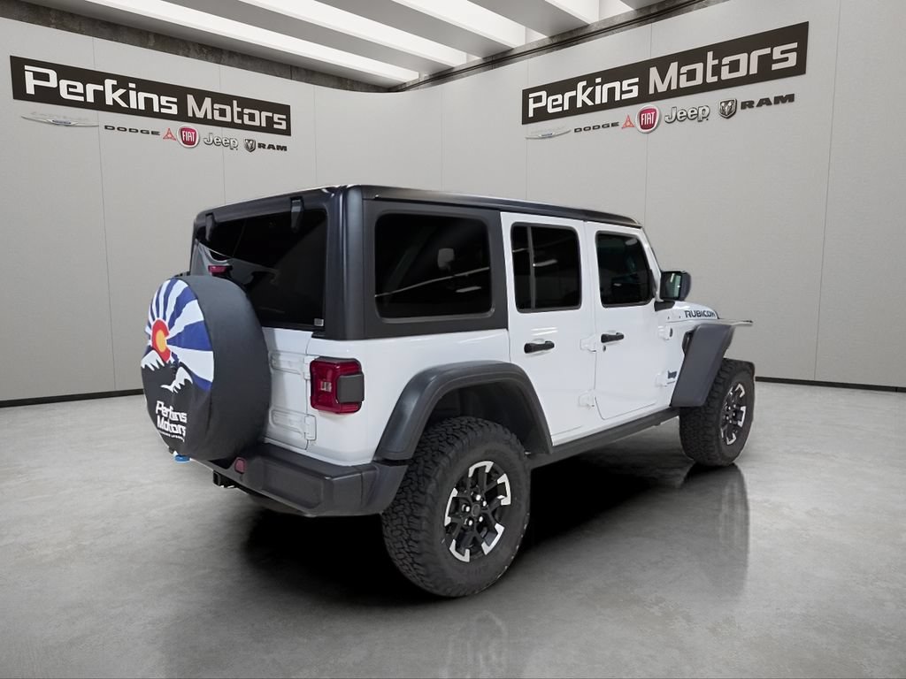Used 2025 Jeep Wrangler Unlimited Rubicon 4xe w/ Safety Group AWD/4WD image 5