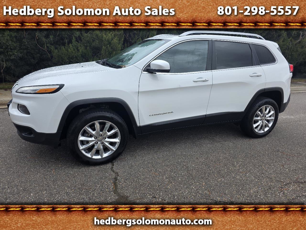 Used 2016 Jeep Cherokee Limited AWD/4WD image 1