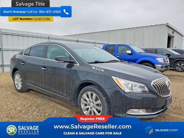 Used 2014 Buick LaCrosse Leather FWD image 5