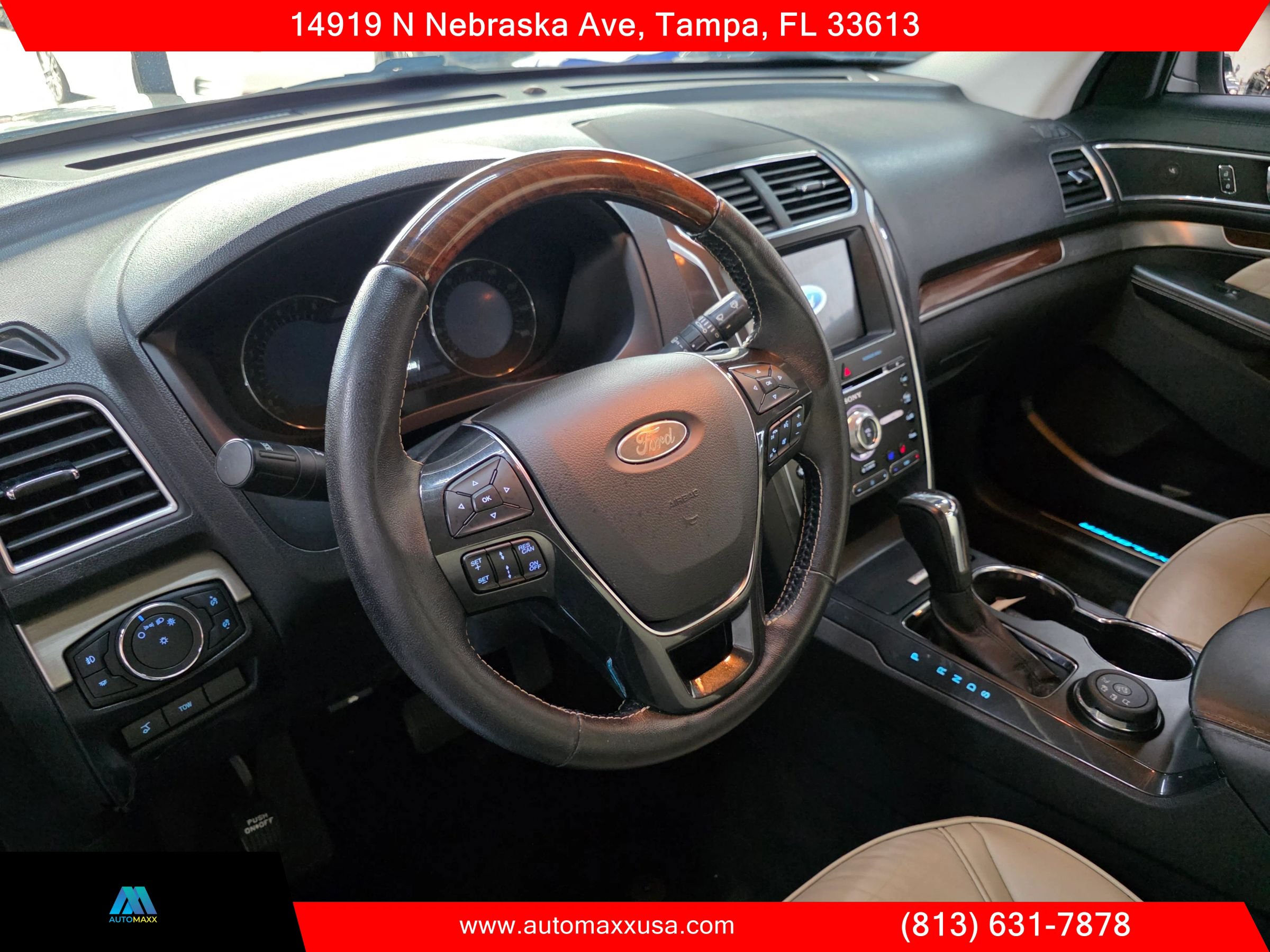 Used 2017 Ford Explorer Platinum AWD/4WD image 15