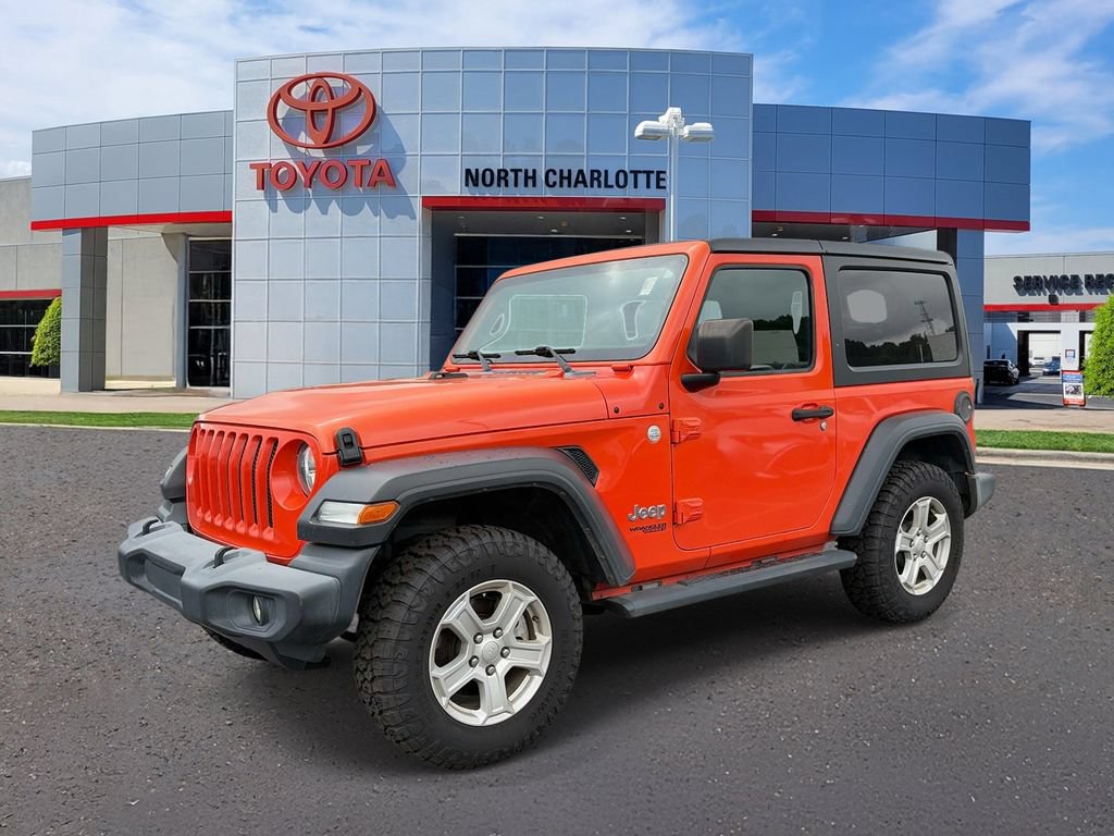 Used 2019 Jeep Wrangler Sport AWD/4WD image 3