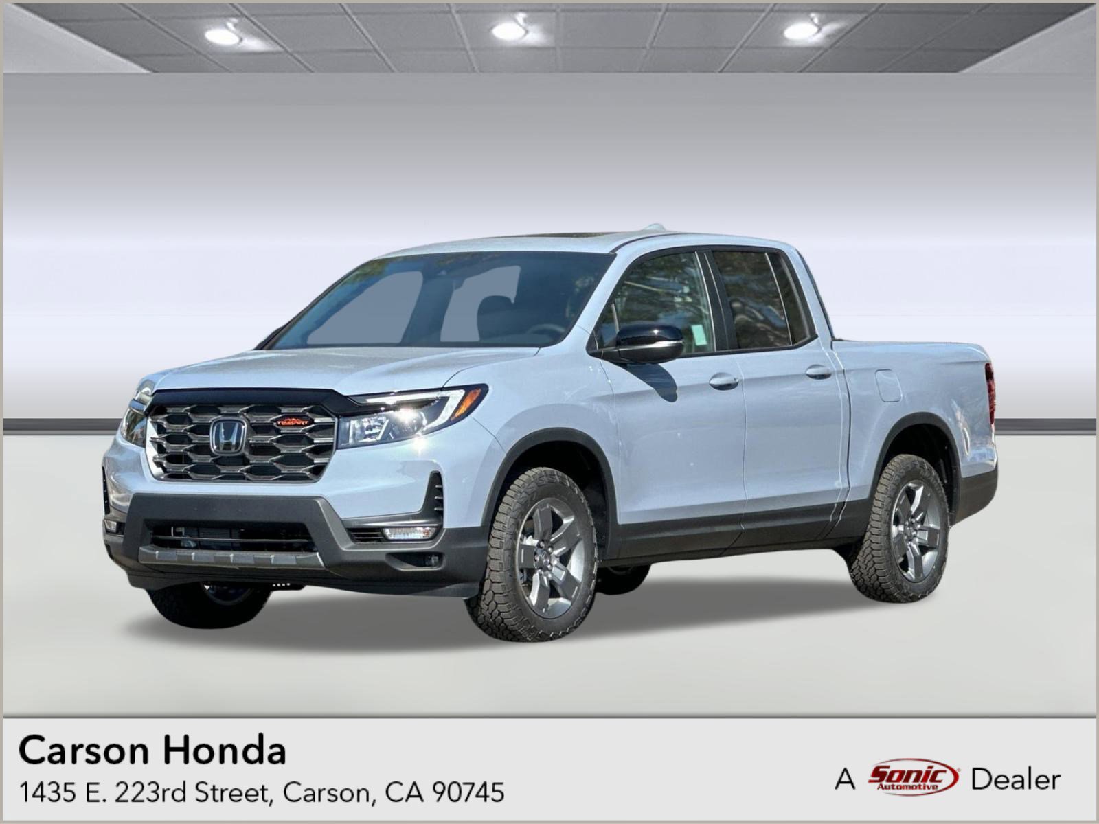 New 2025 Honda Ridgeline TrailSport image 1