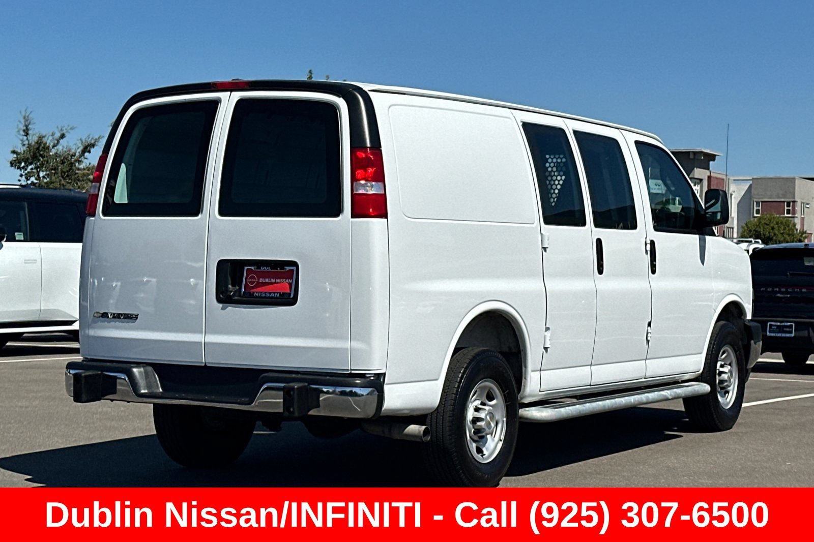 Used 2025 Chevrolet Express 2500 w/ Driver Convenience Package RWD image 4