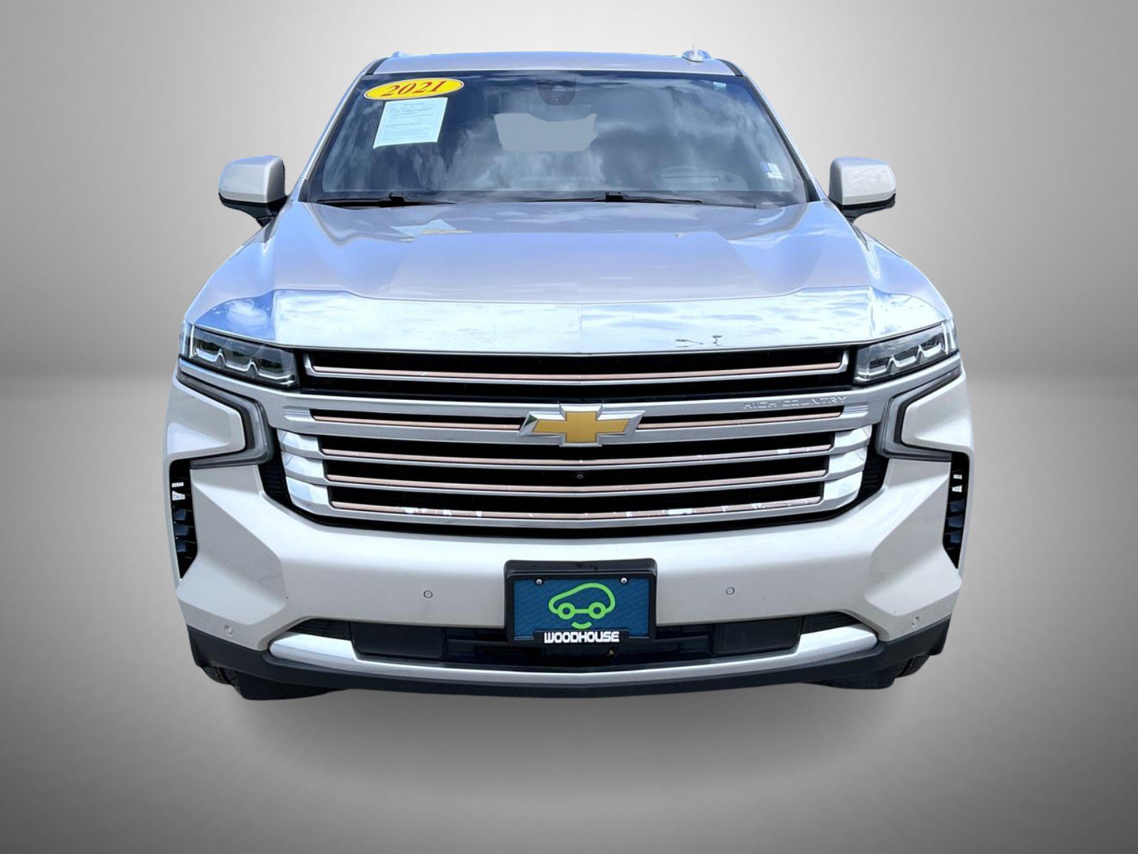 Certified 2021 Chevrolet Tahoe High Country AWD/4WD image 2