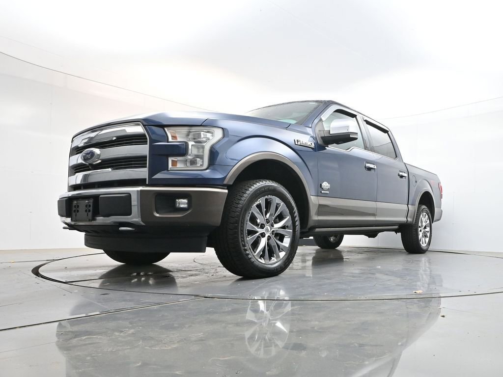 Used 2017 Ford F150 King Ranch w/ Equipment Group 601A Luxury image 31