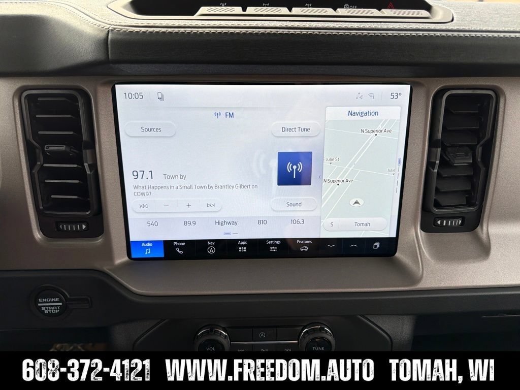 New 2026 Ford Bronco Outer Banks w/ Sasquatch Package AWD/4WD image 26