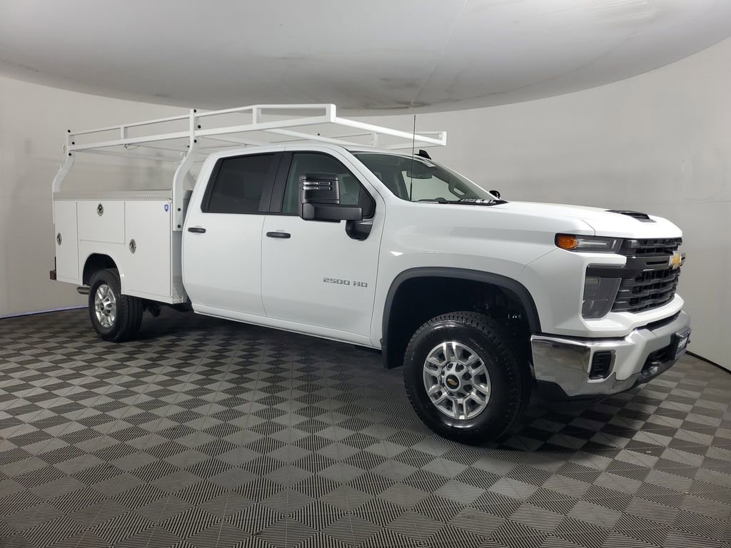 New 2026 Chevrolet Silverado 2500 W/T w/ WT Convenience Package image 3