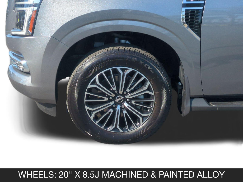 Certified 2026 Nissan Armada SL RWD image 11