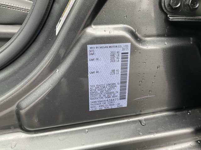 New 2025 Nissan Altima 2.5 SL image 37