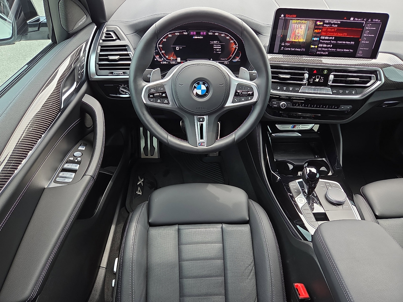 Used 2023 BMW X4 M40i AWD/4WD image 12