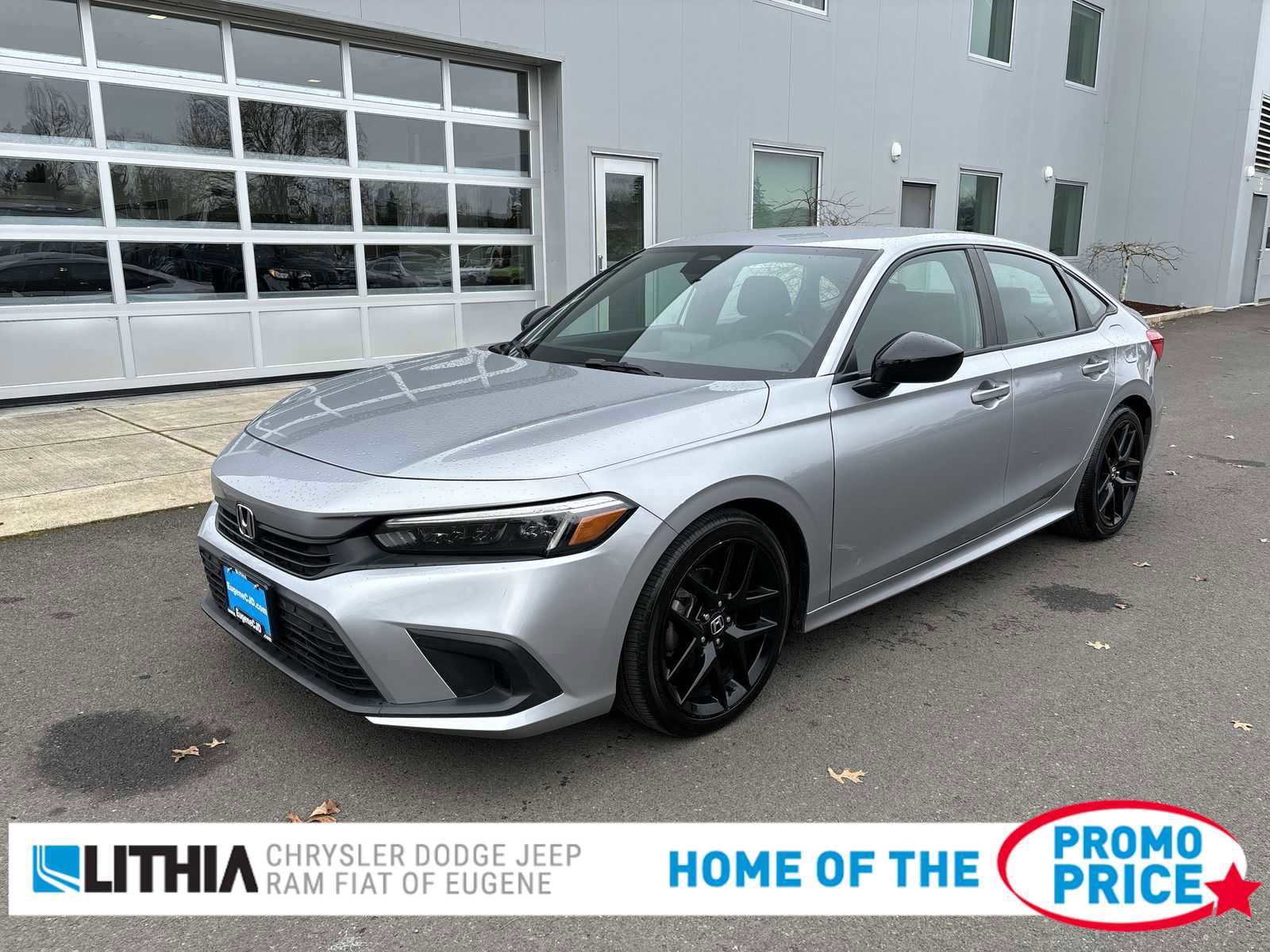 Used 2022 Honda Civic Sport