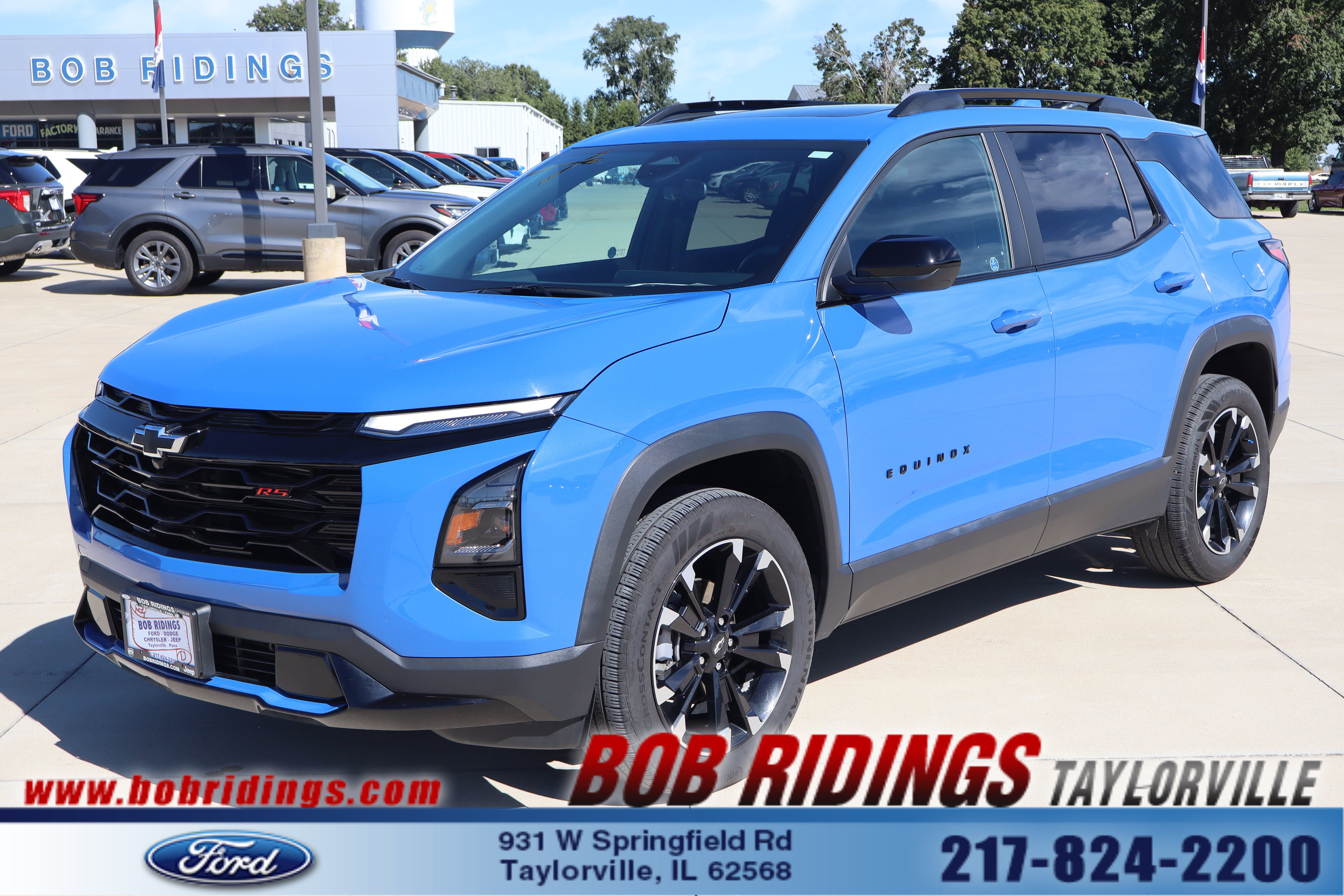 Used 2025 Chevrolet Equinox RS