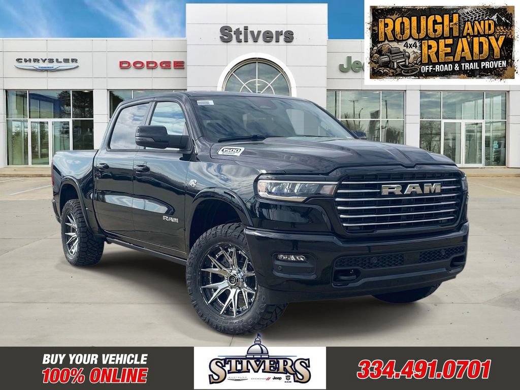 New 2026 RAM 1500 Laramie w/ Laramie Preferred Package AWD/4WD image 1