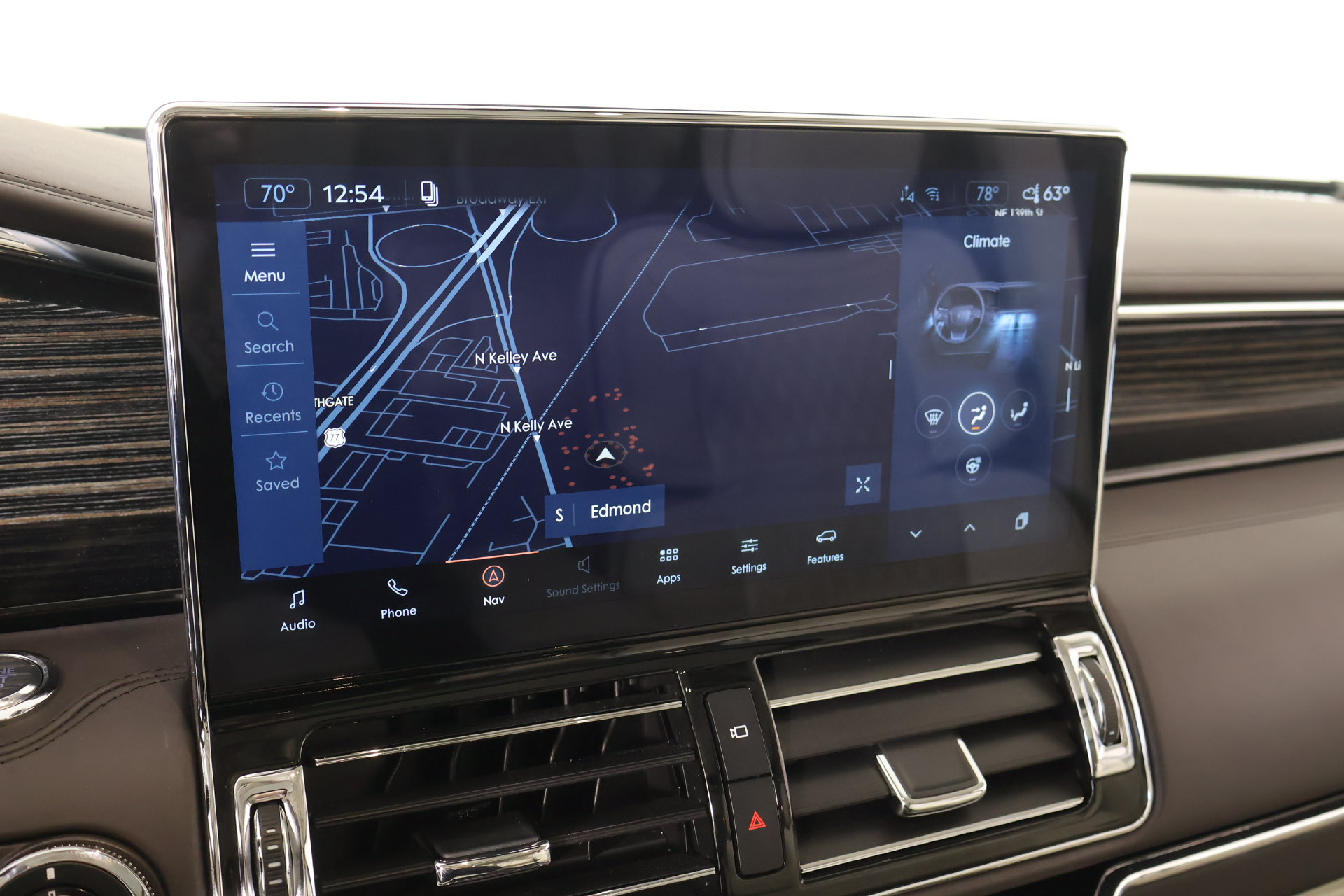 Used 2024 Lincoln Navigator Black Label AWD/4WD image 7