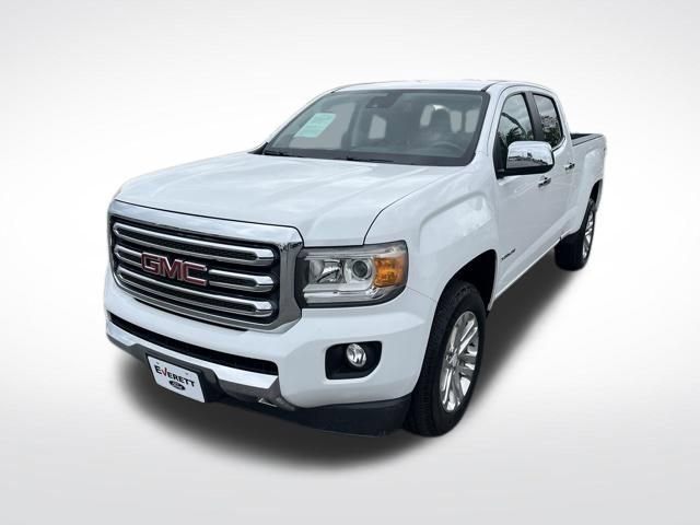 Used 2016 GMC Canyon SLT w/ Driver Alert Package AWD/4WD image 3