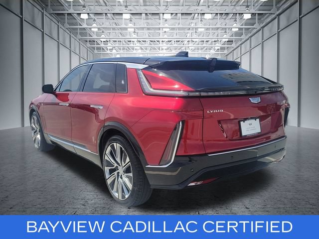 Certified 2024 Cadillac Lyriq Luxury w/ Nappa Leather Package RWD image 4