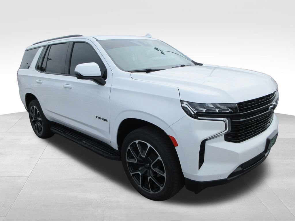 Certified 2023 Chevrolet Tahoe RST w/ Luxury Package AWD/4WD image 8