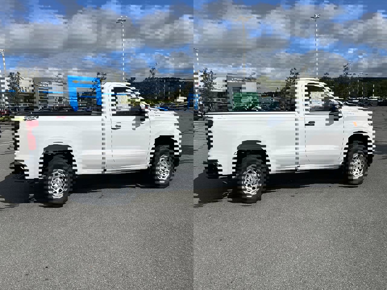 New 2026 Chevrolet Silverado 1500 W/T w/ WT Value Package image 8