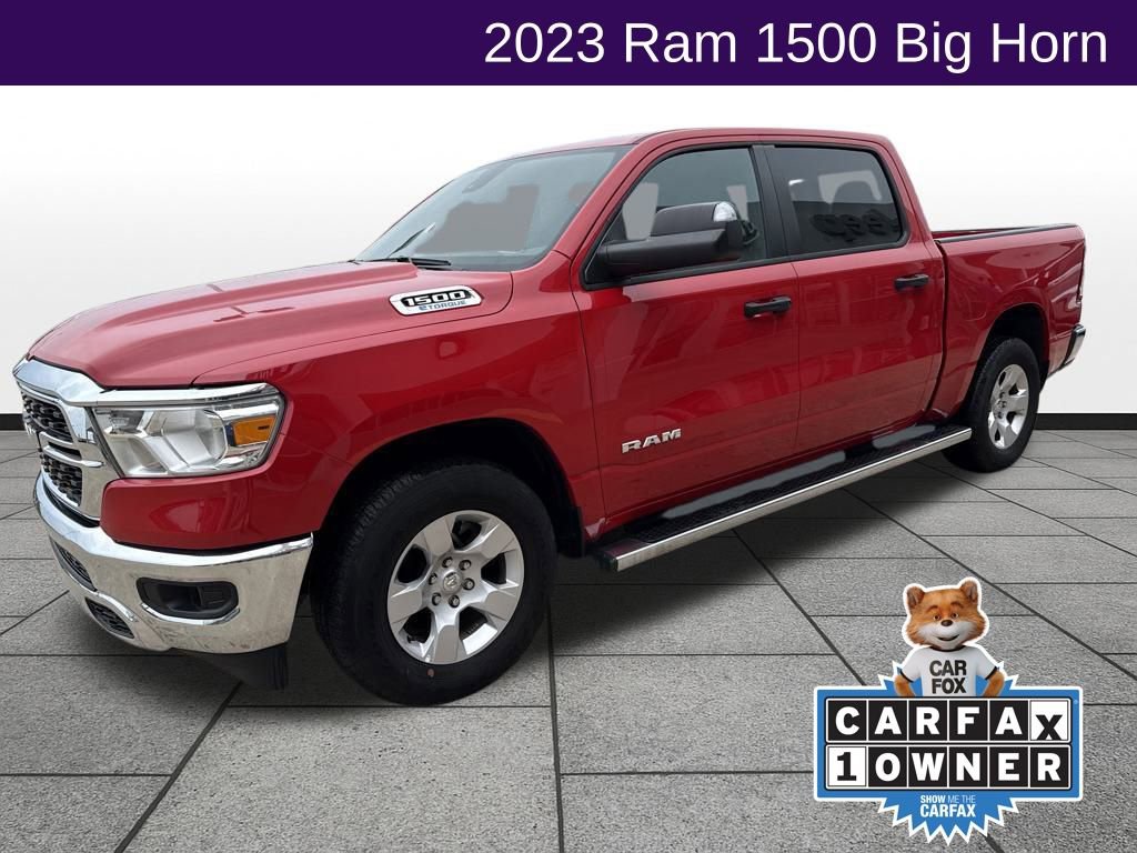 Used 2023 RAM 1500 Big Horn w/ Trailer Tow Group