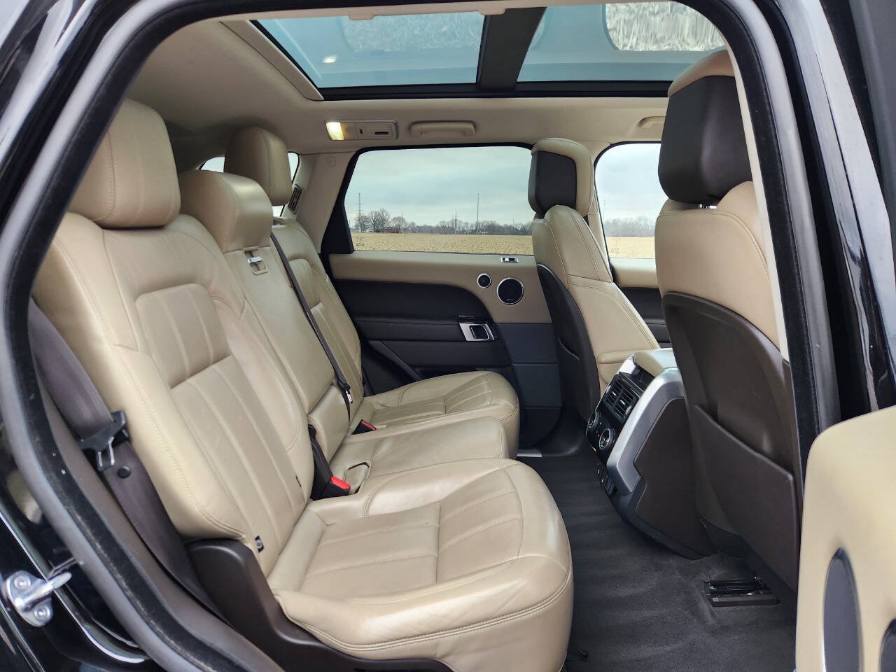 Used 2019 Land Rover Range Rover Sport HSE AWD/4WD image 11