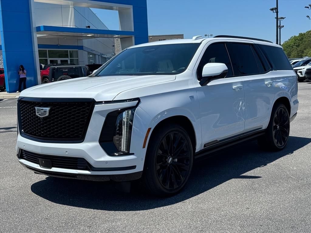 Used 2026 Cadillac Escalade Platinum Sport w/ LPO, ONYX Package AWD/4WD image 7