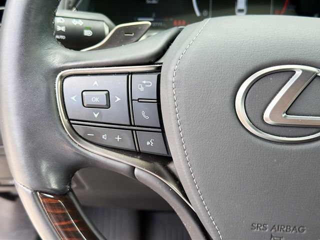 Used 2024 Lexus LS 500 w/ Interior Upgrade Package RWD image 36