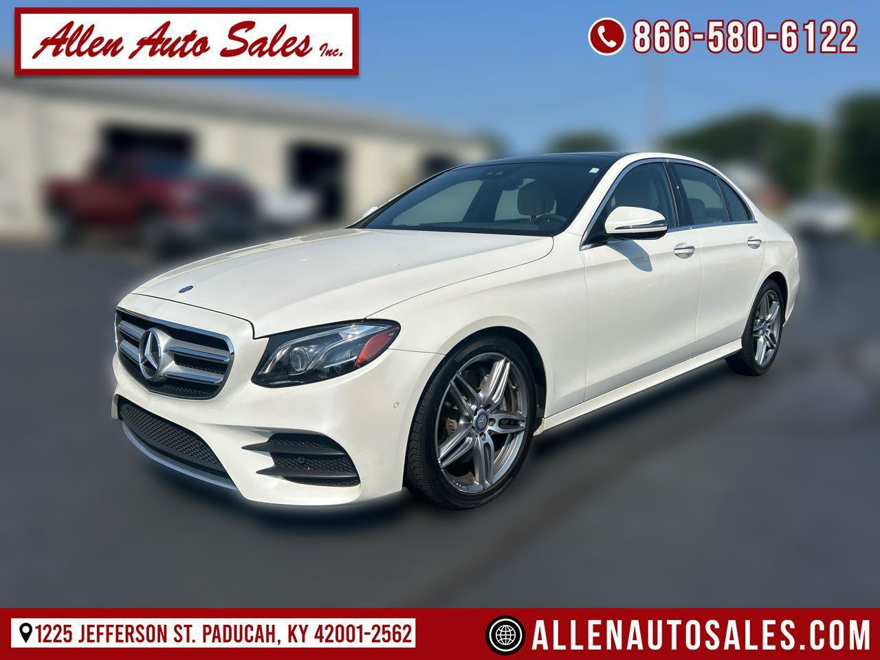 Used 2017 Mercedes-Benz E 300