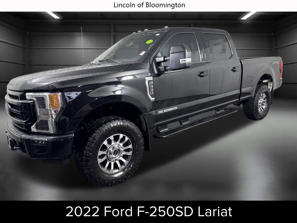Used 2022 Ford F250 Lariat w/ Lariat Ultimate Package image 1